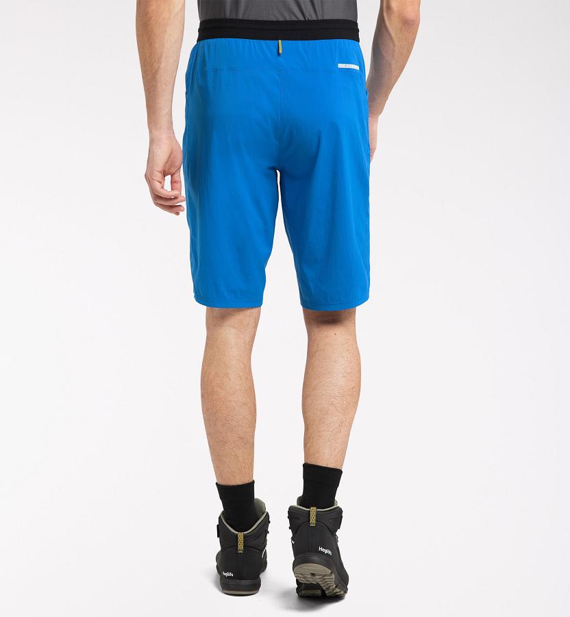 Haglöfs Mens L.I.M Fuse Shorts Blue New Zealand 09213EPWL